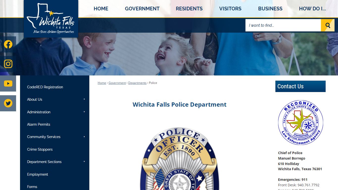 | Wichita Falls, TX - Official Website