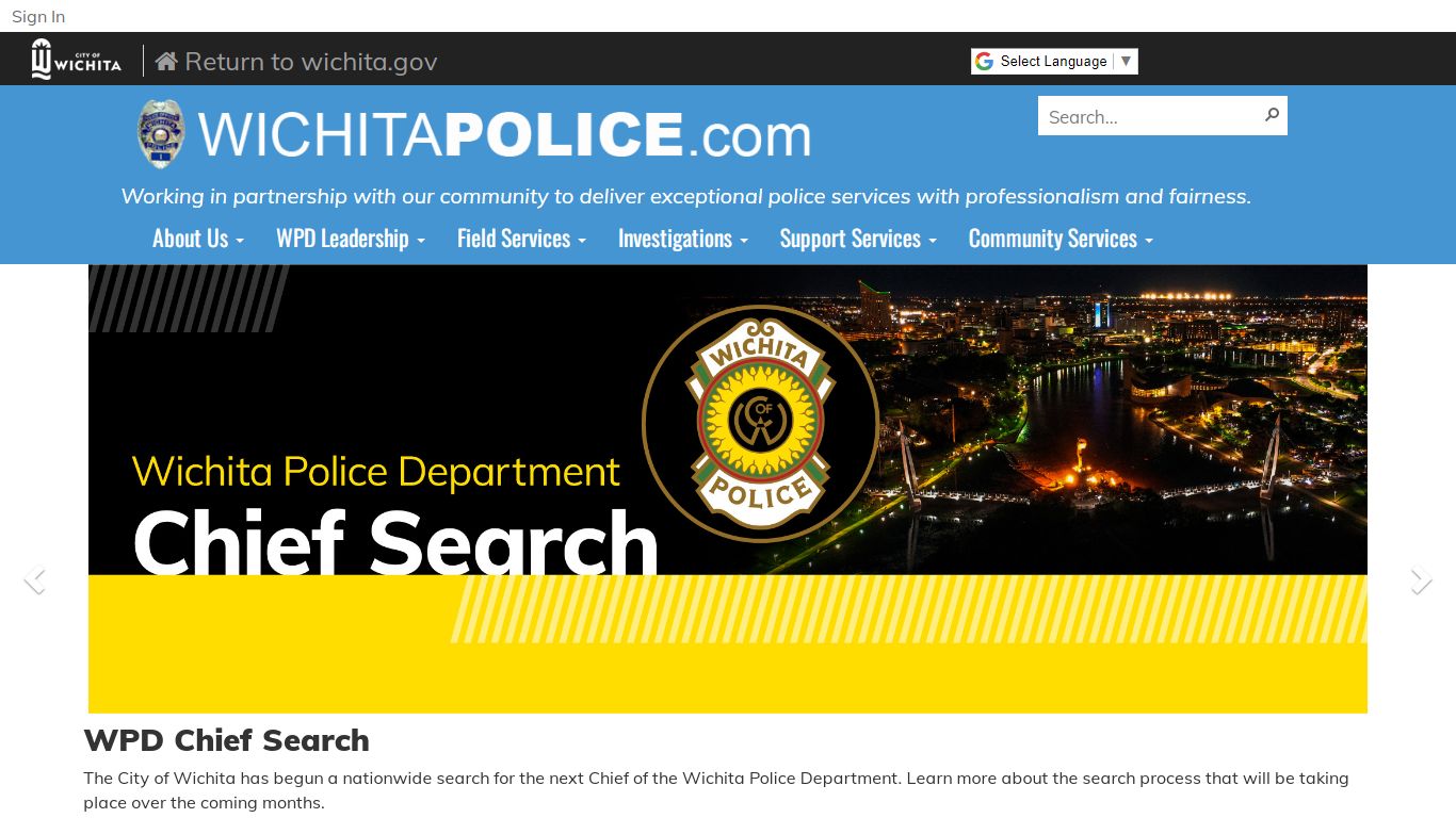 Wichita Police Department